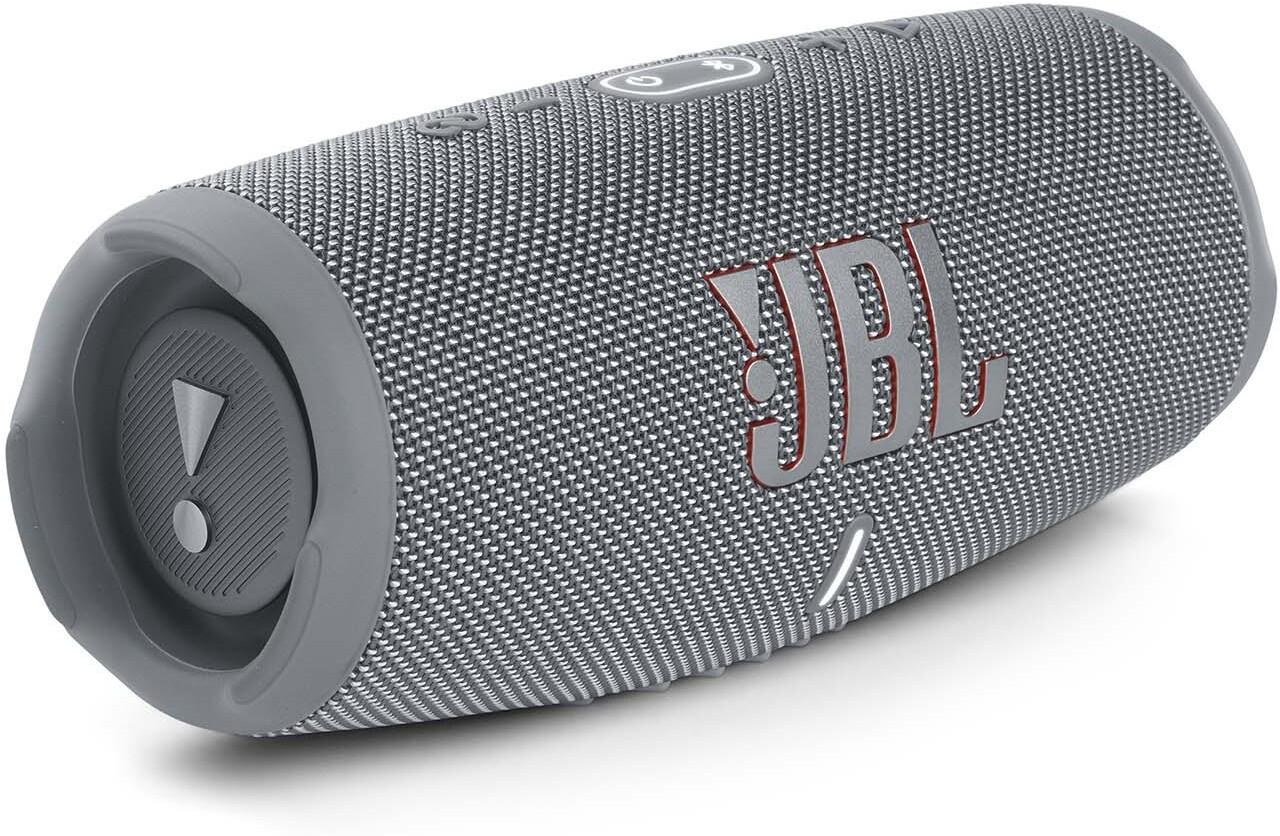 Беспроводная колонка JBL Charge 5 серый (JBLCHARGE5GRY)