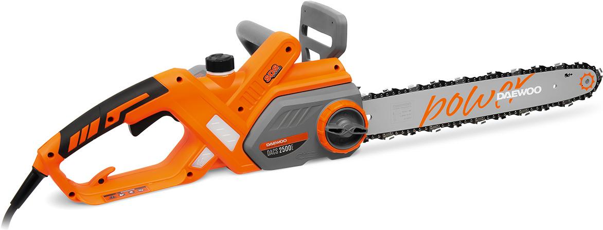 Электропила цепная Daewoo Power DACS 2500E