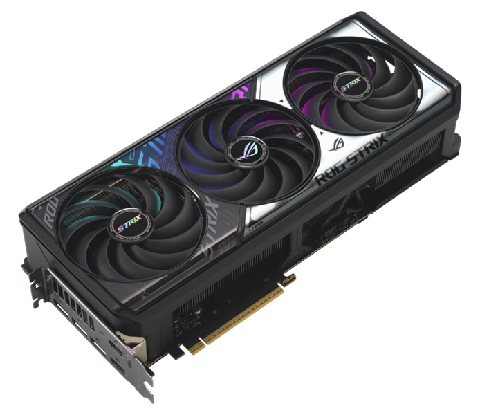 Видеокарта AASUS ROG Strix RTX 5070 Ti OC 16GB GDDR7 ROG-STRIX-RTX5070TI-O16G-GAMING (90YV0M90-M0NA00)