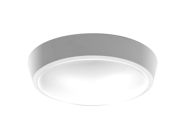 Светильник светодиодный накладной пылевлагозащищенный 12 Вт PBH-PC-OA 4000К, IP65, 200-240В JAZZWAY (с драйвером)