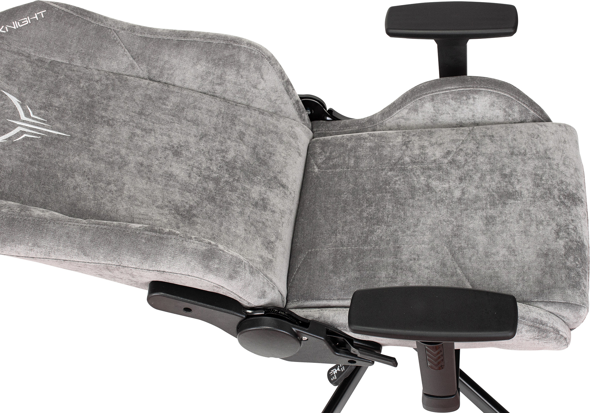 Геймерское кресло Knight N1 Fabric Grey