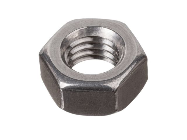 Гайка М12 шестигр., нерж.сталь (А2), DIN 934 (100 шт в уп.) (STARFIX)