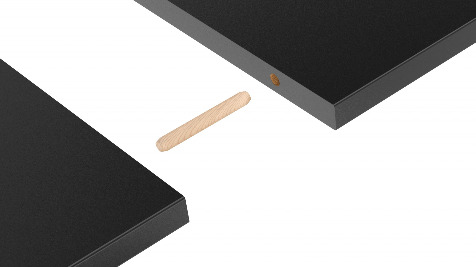 Столешница Cactus CS-TD2-CARB карбон