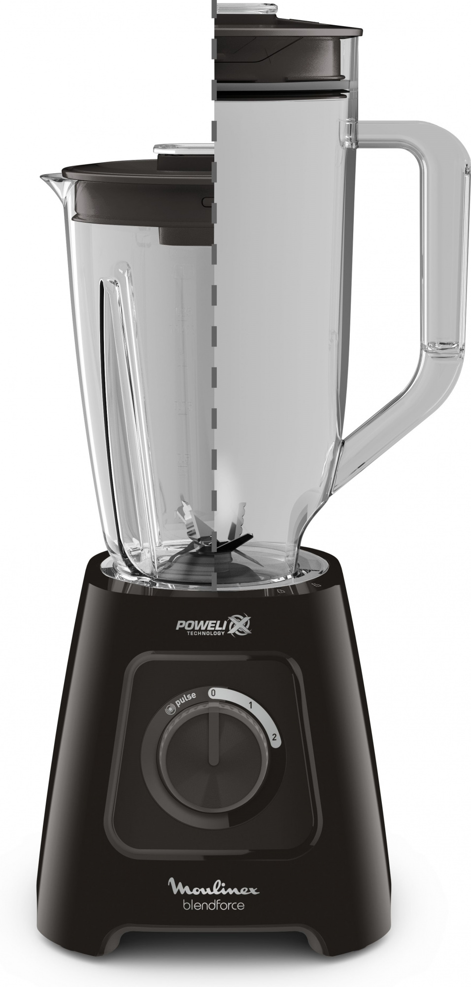 Блендер Moulinex LM458810