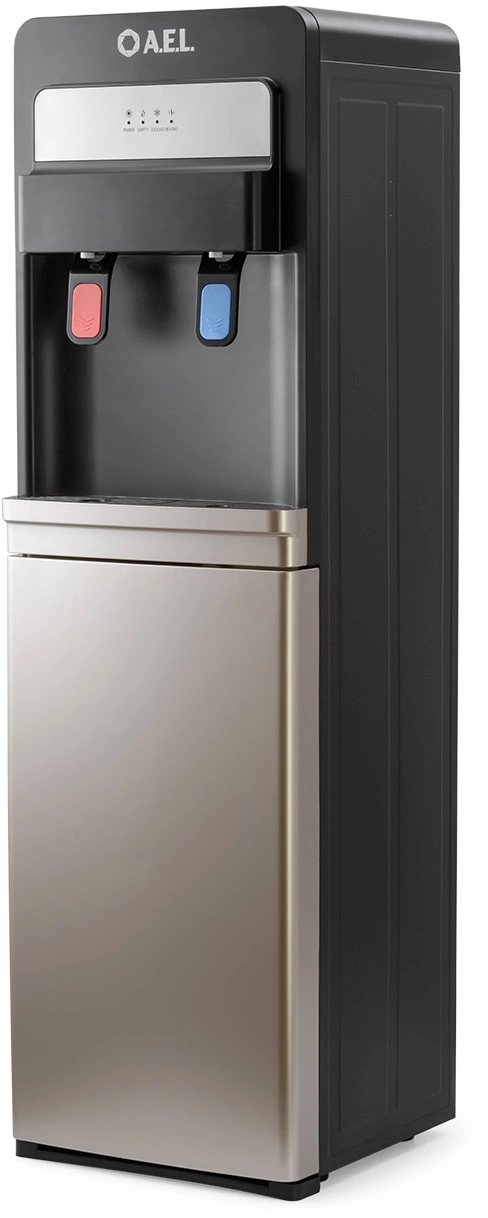 Кулер для воды AEL LD-AEL-805a Black/Gold (00426)