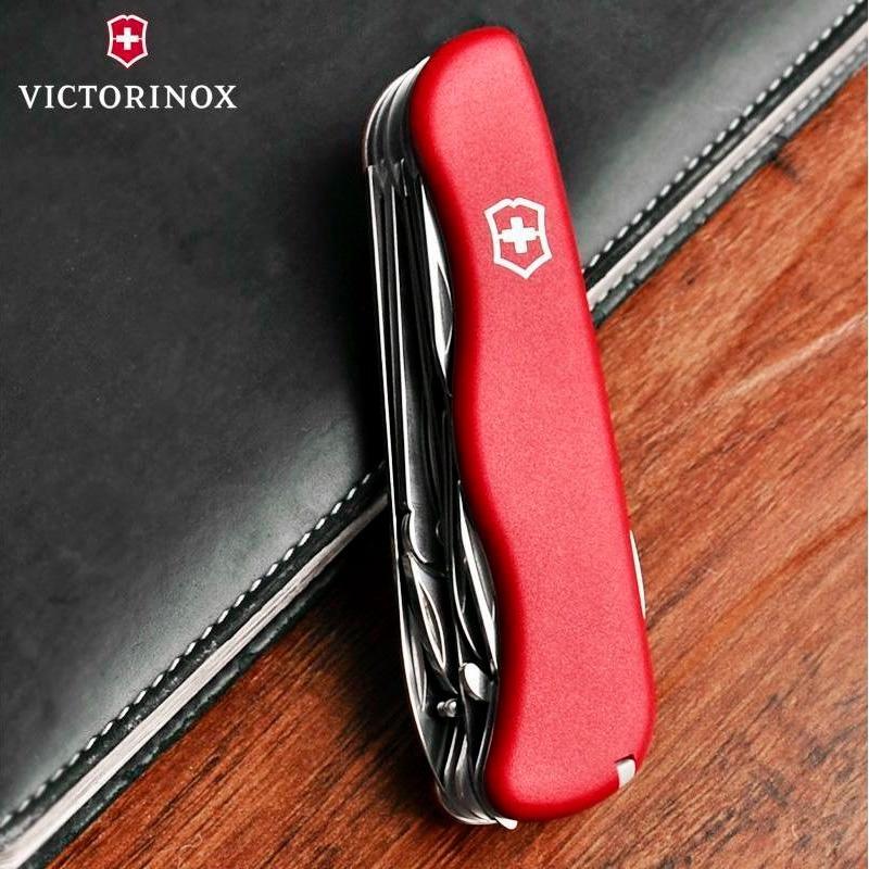 Туристический нож Victorinox Work Champ красный (0.8564)