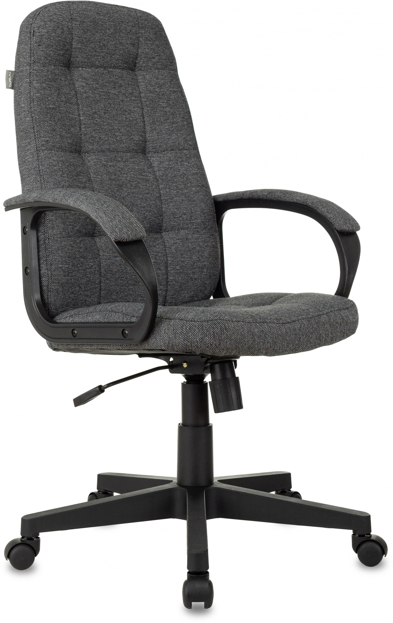 Офисное кресло Бюрократ CH 002 Fabric серый 3C1 (CH 002 3C1)