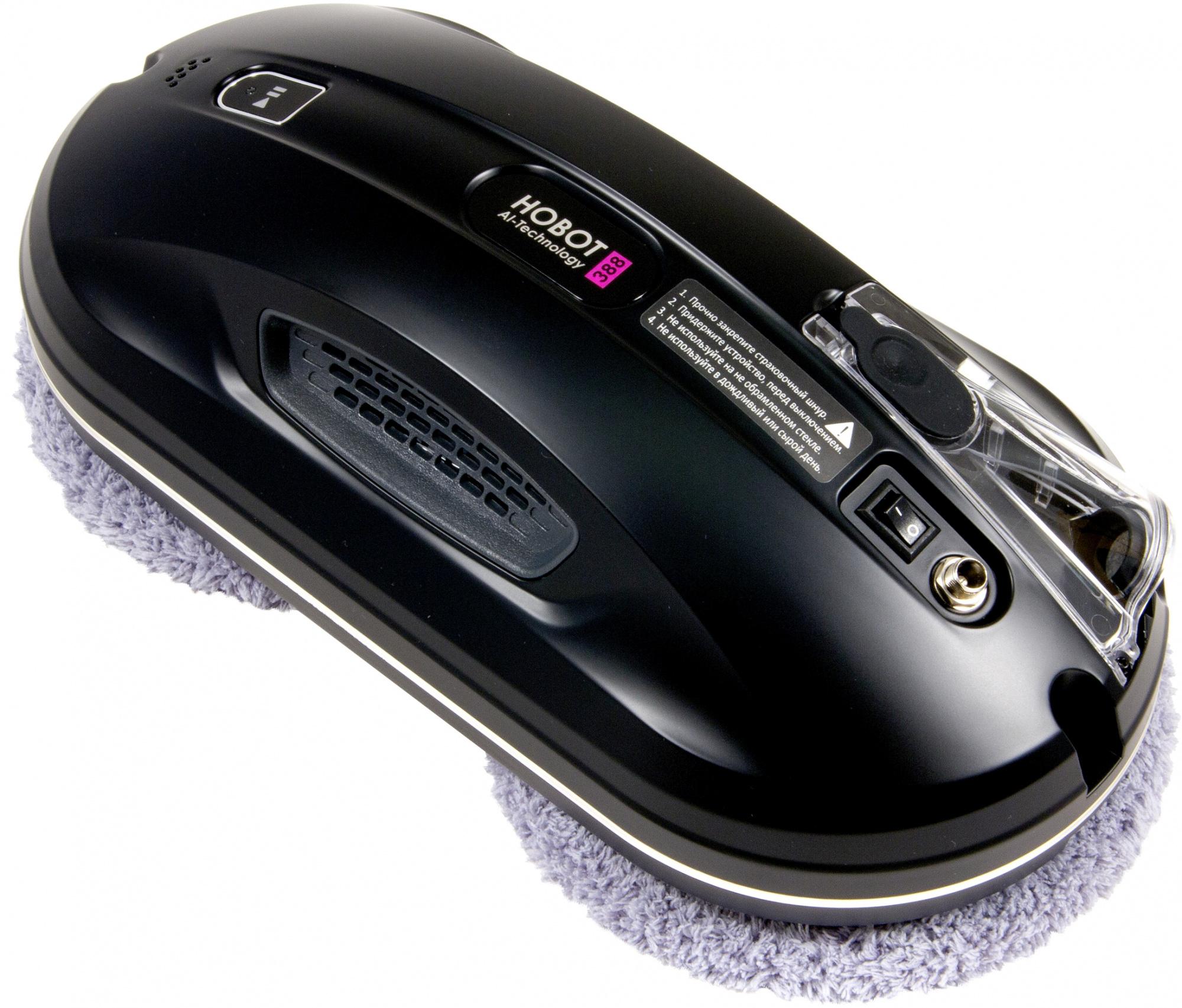 Робот-мойщик окон Hobot 388 Ultrasonic