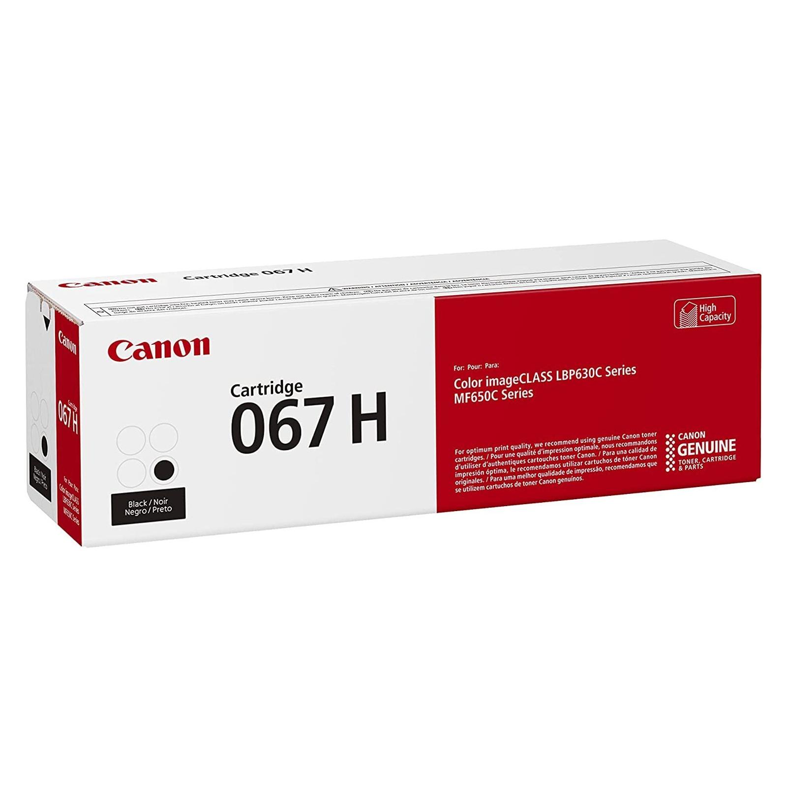 Картридж Canon 067HBK черный (5106C002)