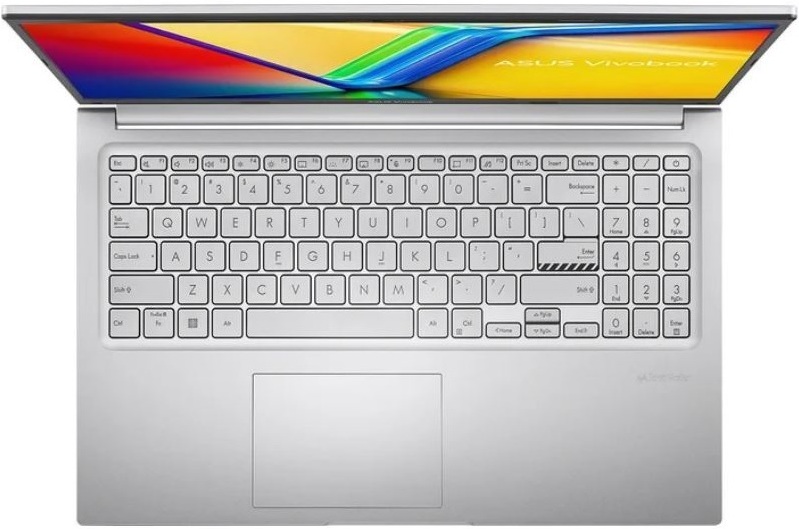 Ноутбук Asus Vivobook 15 X1504VA-BQ4056 Cool Silver (90NB13Y2-M01PW0)