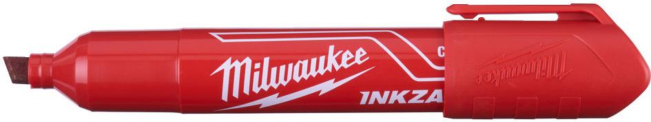 Маркер строительный Milwaukee Inkzall L красный (4932471556)
