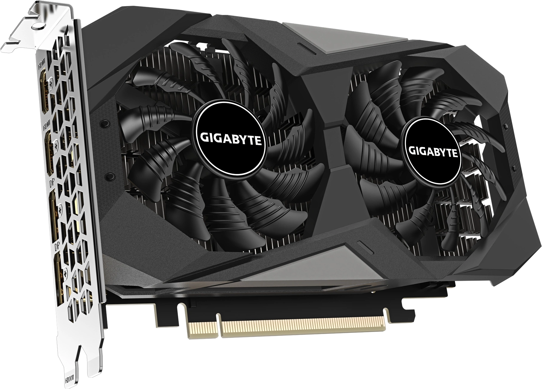 Видеокарта Gigabyte RTX 3050 6Gb GDDR6 (GV-N3050WF2OCV2-6GD)