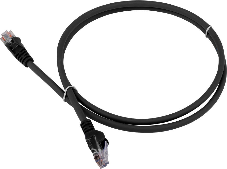 Патч-корд Lanmaster LAN-PC45/U5E-5.0-BK 5м черный