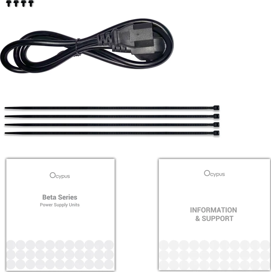 Блок питания Ocypus Beta P700 BK 700W (Beta-P700-N1HDBK024X-EU)