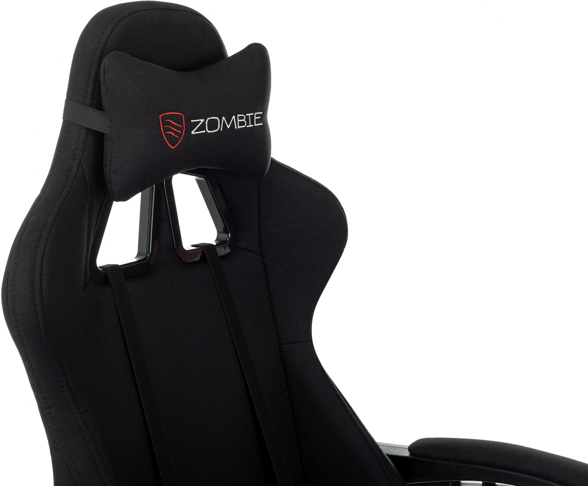 Геймерское кресло Zombie Weaver черный пластик (WEAVER B)