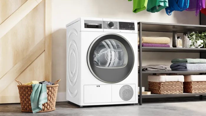 Сушильная машина Bosch WQG1420AME белый