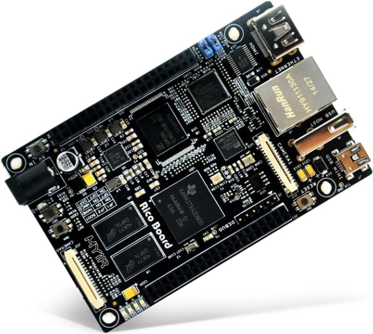 Одноплатный компьютер Myir MYS-4378-100-C-S