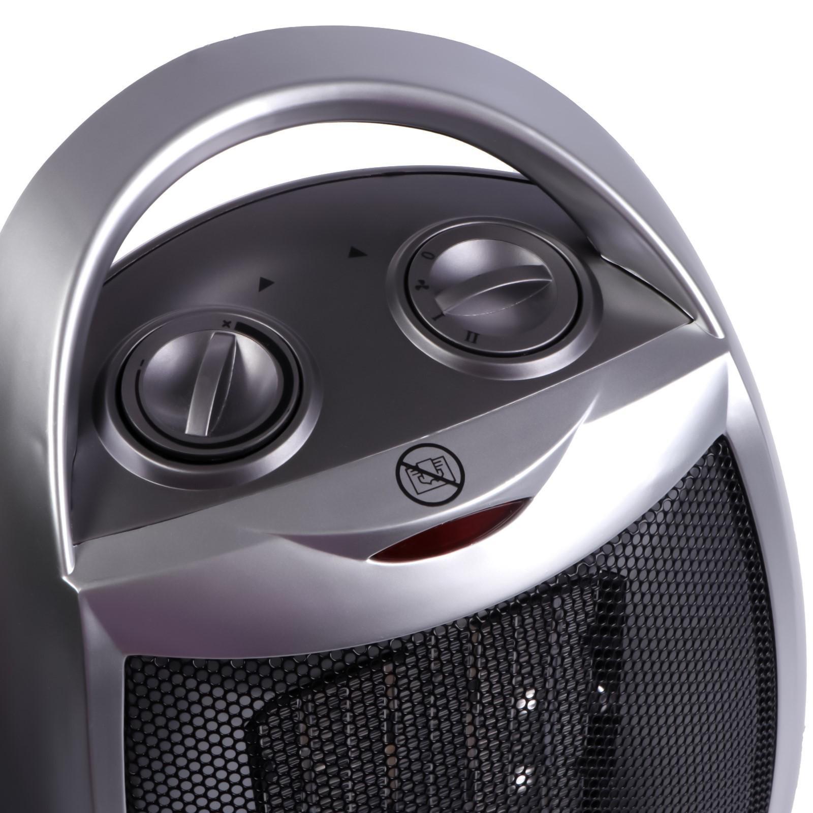 Тепловентилятор Centek CT-6020 серый/черный