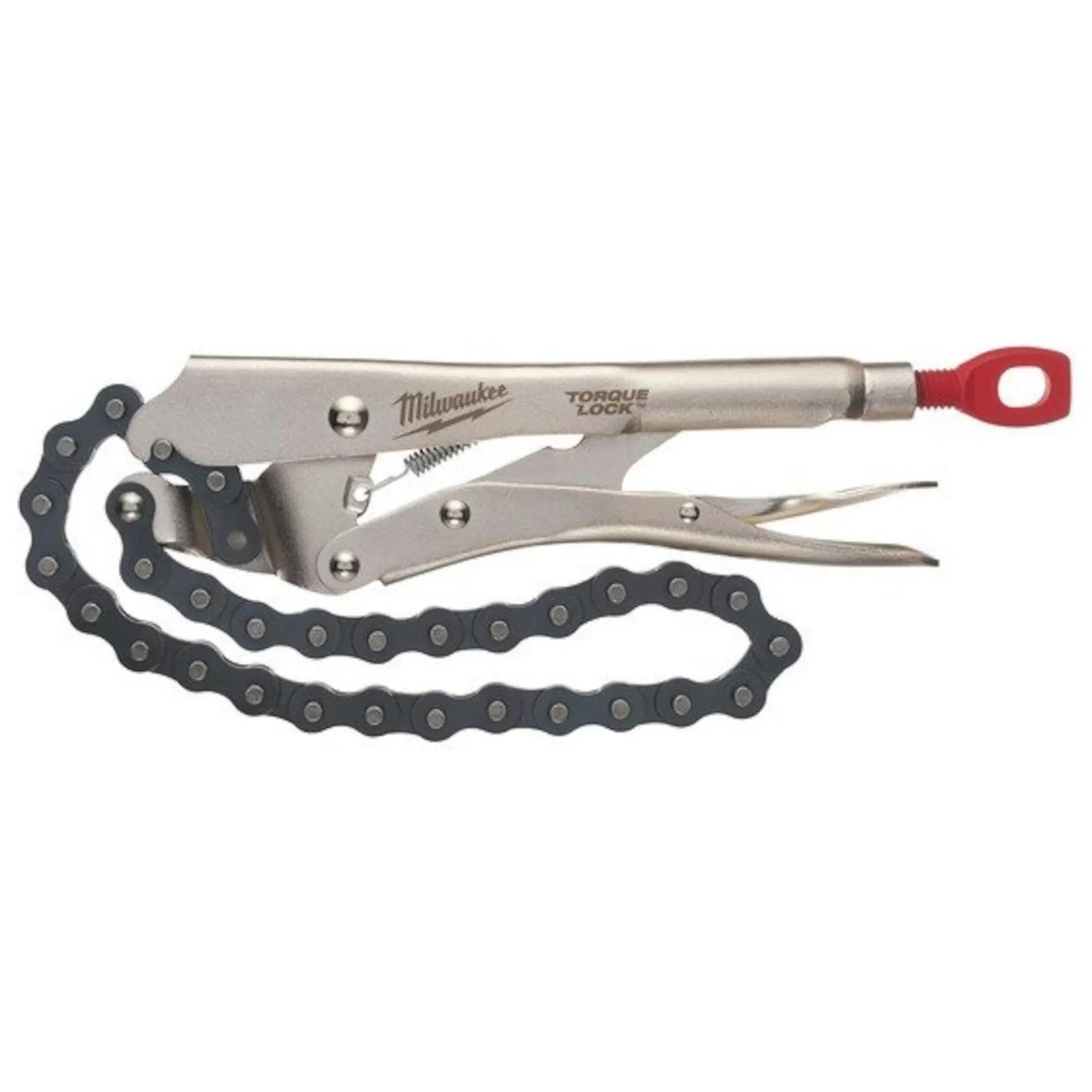 Зажим-ключ Milwaukee Torque lock 9" (48223542)