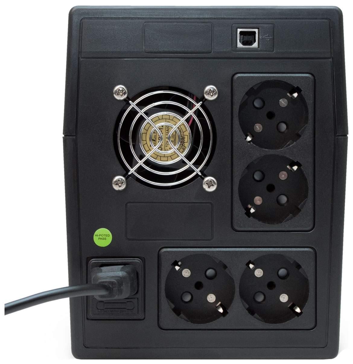 Источник бесперебойного питания PowerMan Back Pro 2000 Plus (6120042/1122860)