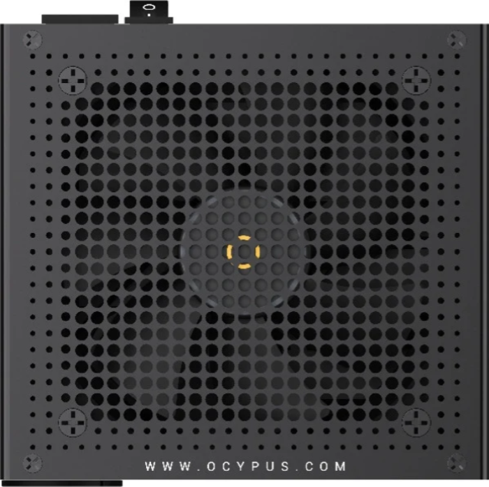 Блок питания Ocypus Delta P850 850W Black (Delta-P850-B1FDBK024X-EU)