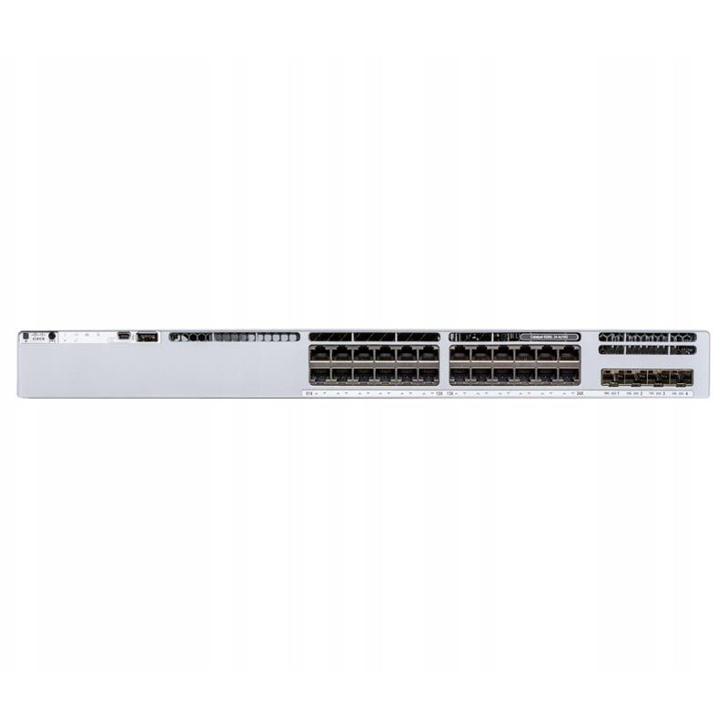 Коммутатор Cisco Catalyst 9300L (C9300L-24P-4X-E)