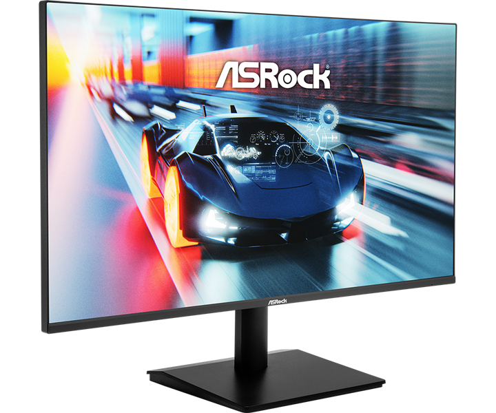 Монитор ASRock CL25FFA Black