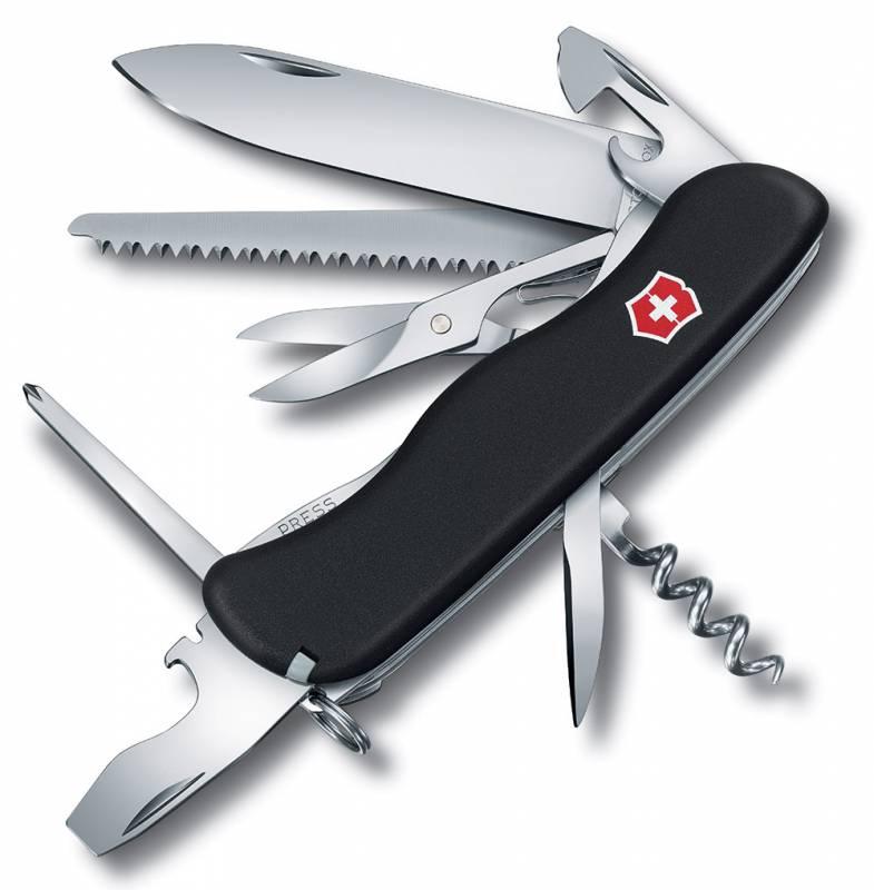 Мультитул Victorinox Outrider черный (0.8513.3)