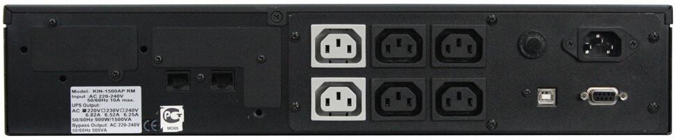 Источник бесперебойного питания Powercom King Pro RM LCD (KIN-1500AP)