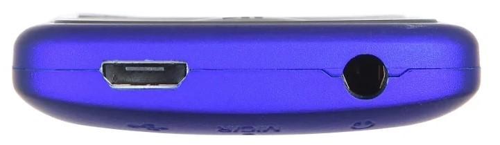 MP3-плеер Digma B4 8Gb синий (B4BL)