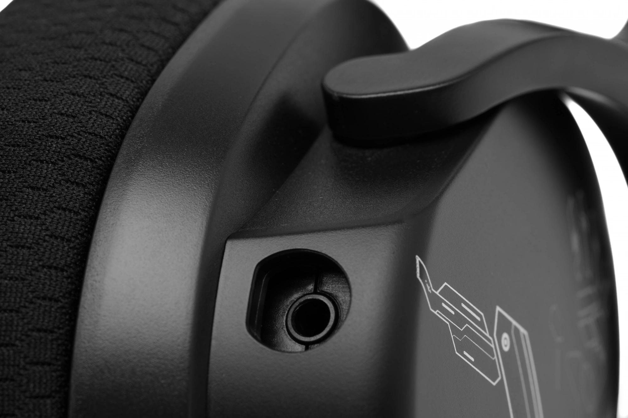 Наушники A4Tech Bloody GR370 Sports Black