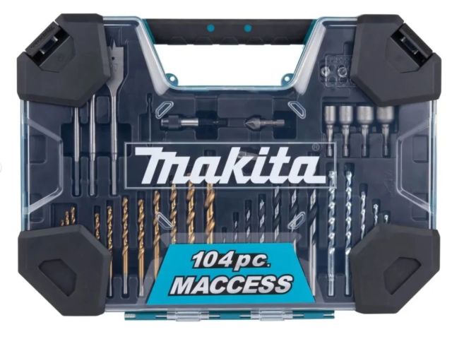 Набор оснастки MACCESS, 104 шт Makita