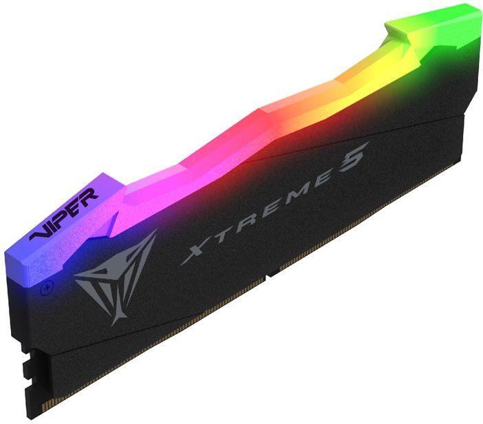 Оперативная память Patriot Viper Xtreme 5 RGB 2X16GB DDR5 8000MHz (PVXR532G80C38K)