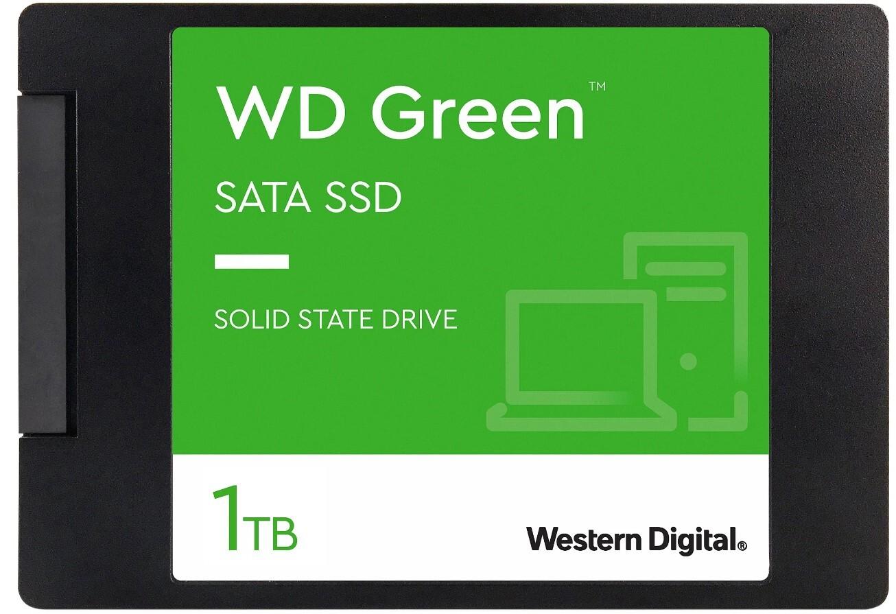 SSD диск WD Green 1TB (WDS100T3G0A)