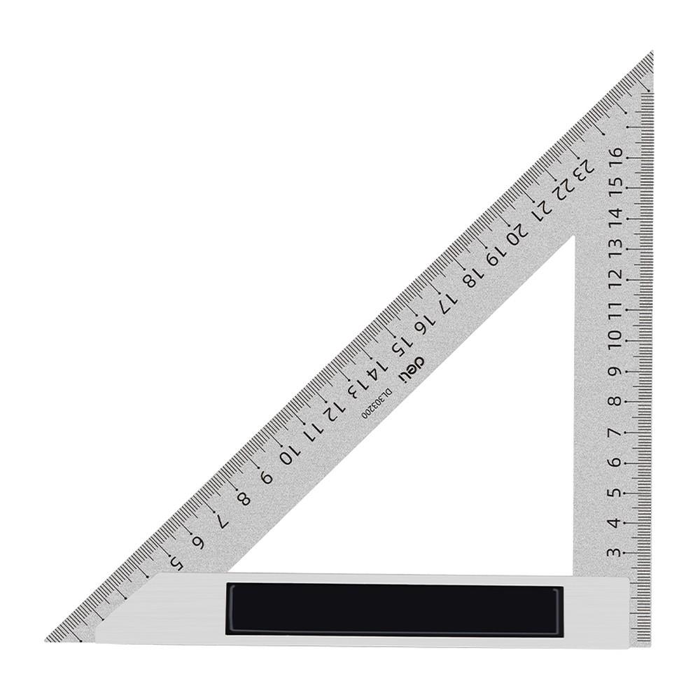 Угольник строительный Deli DL303200