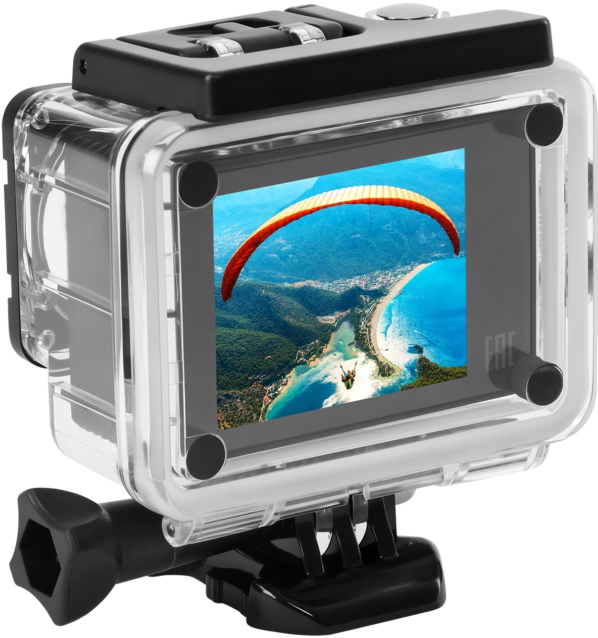 Экшн-камера Digma DiCam 320 черный (DC320)