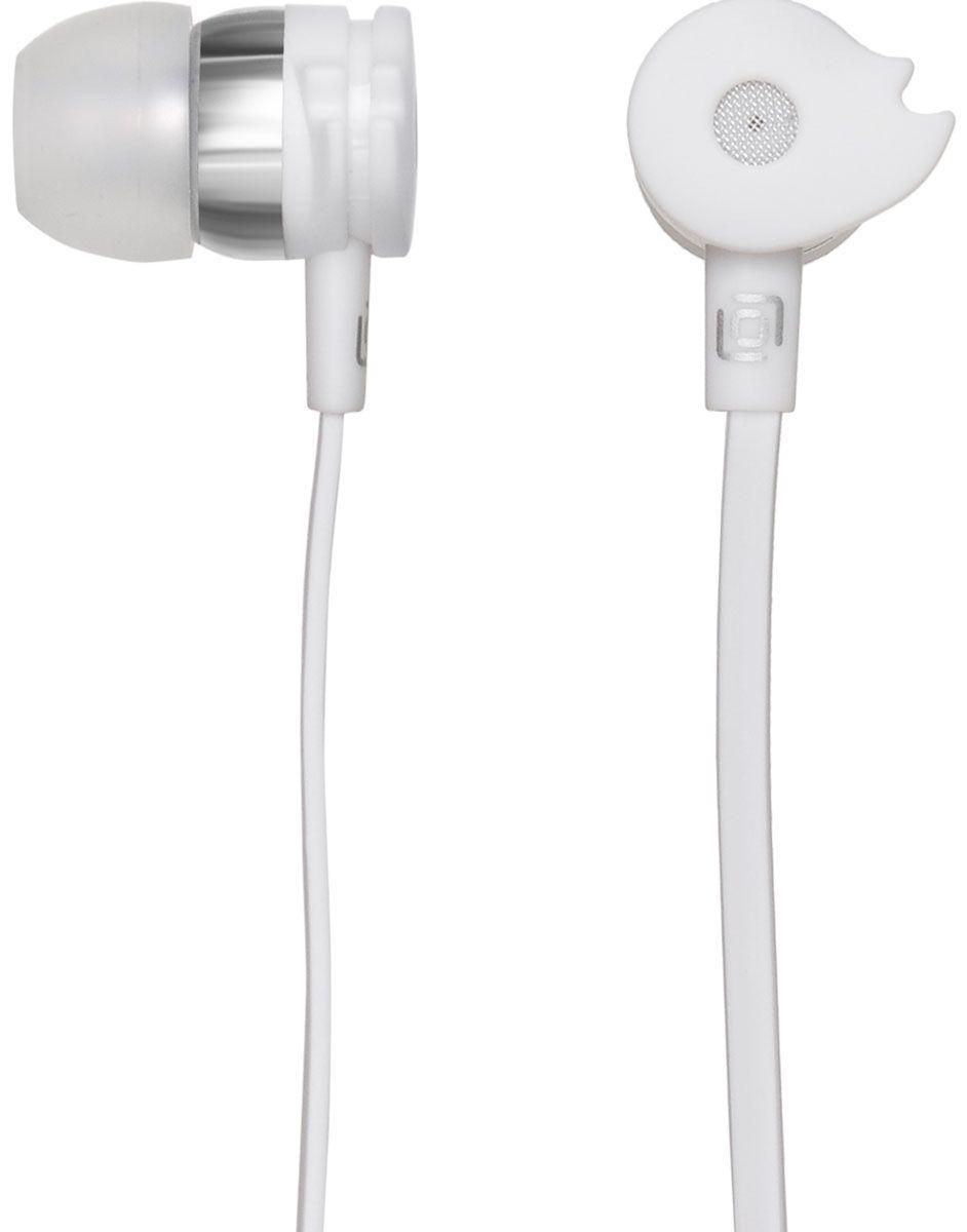 Гарнитура Oklick HS-S-210 белый (374402)