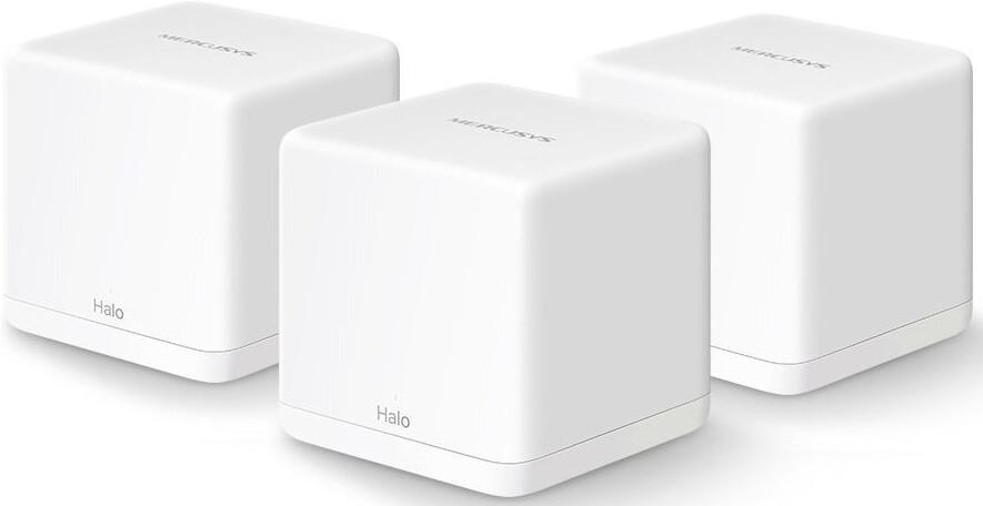 Бесшовная Mesh система Mercusys HALO H30G (3-pack)