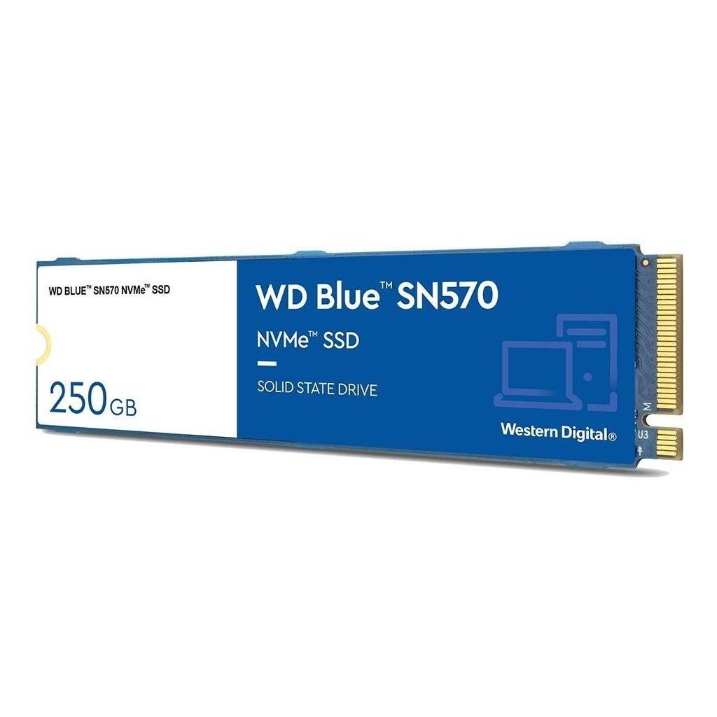 SSD диск WD Blue SN570 250GB (WDS250G3B0C)