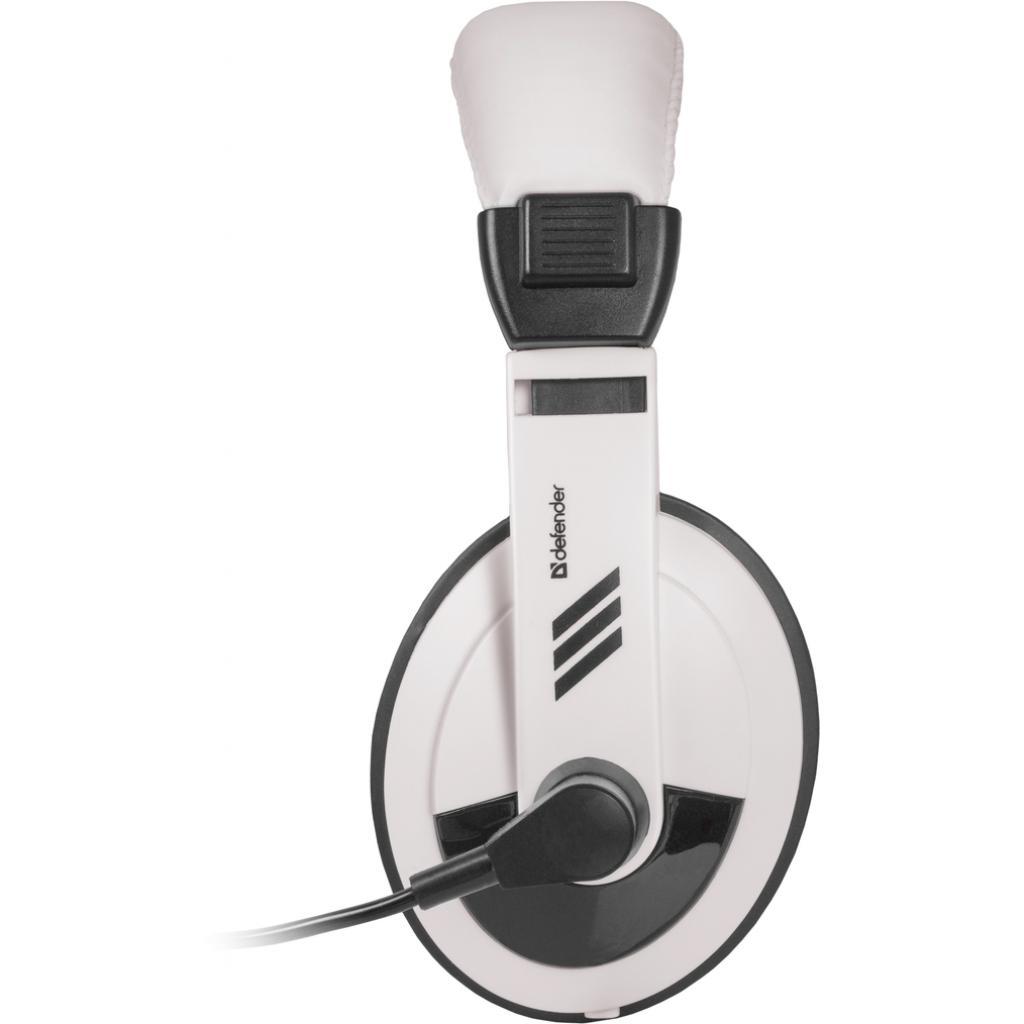 Наушники Defender Gryphon 750 белый (63747)