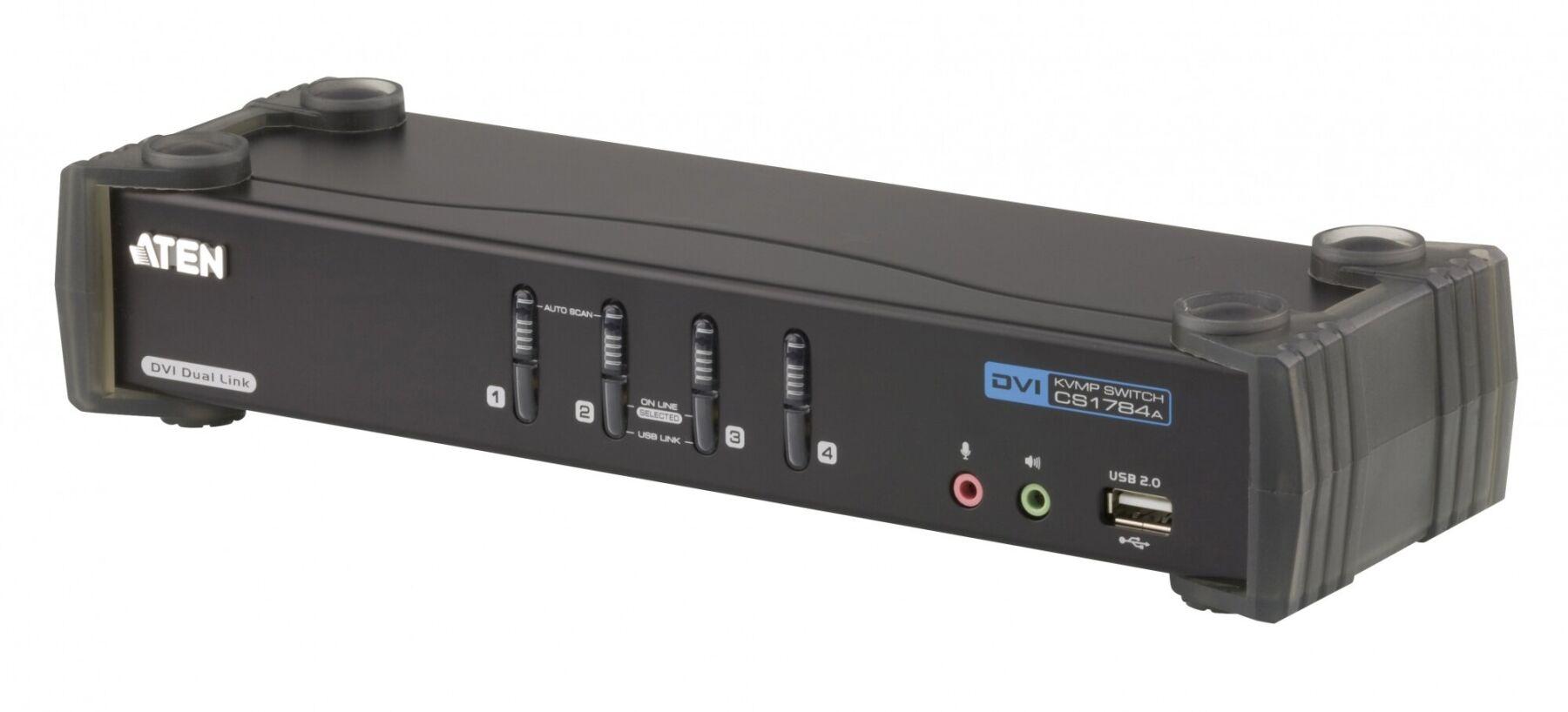 KVM-переключатель Aten CS1784A (CS1784A-AT-G)