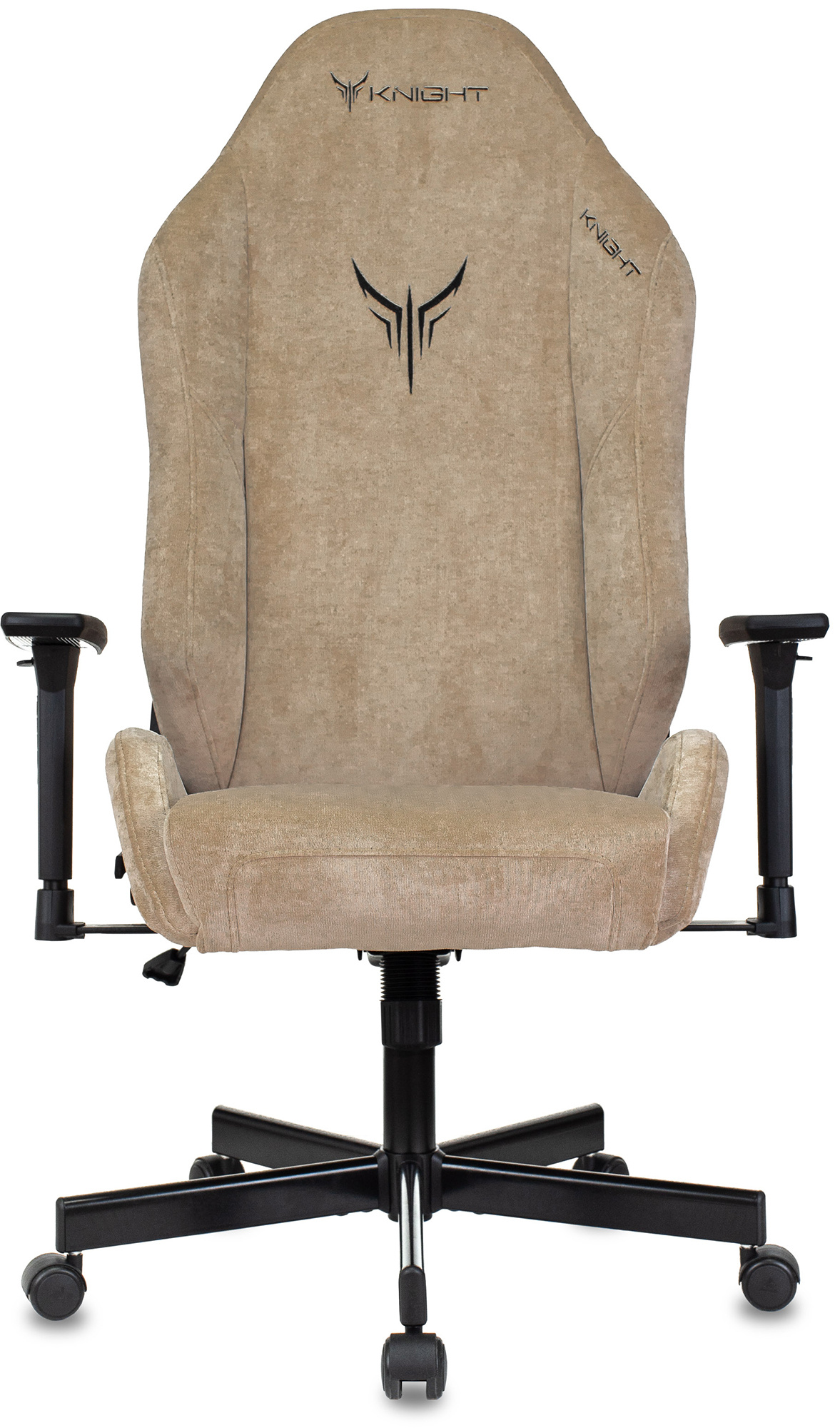 Геймерское кресло Knight N1 Fabric бежевый Light-21 (N1 BEIGE)