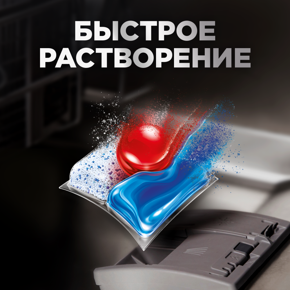 Капсулы для посудомоечных машин Finish Ultimate All in One 60шт