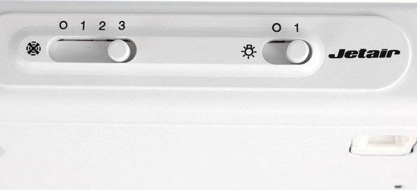Кухонная вытяжка Jet Air Light WH/F/50 белый (PRF0094427)