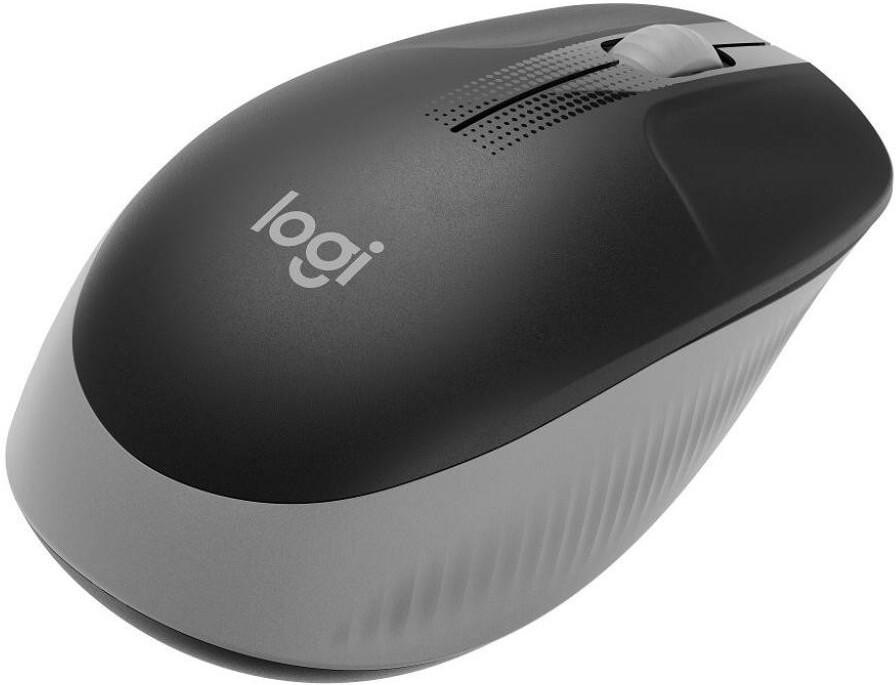 Мышь Logitech M190 черный/серый (910-005906)