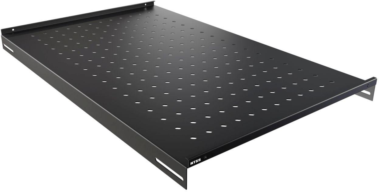 Полка стационарная NTSS NTSS-FS-H-1000-BL черный