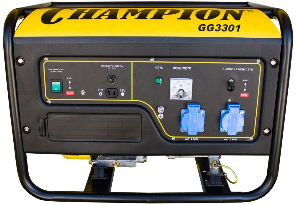 Генератор Champion GG3301