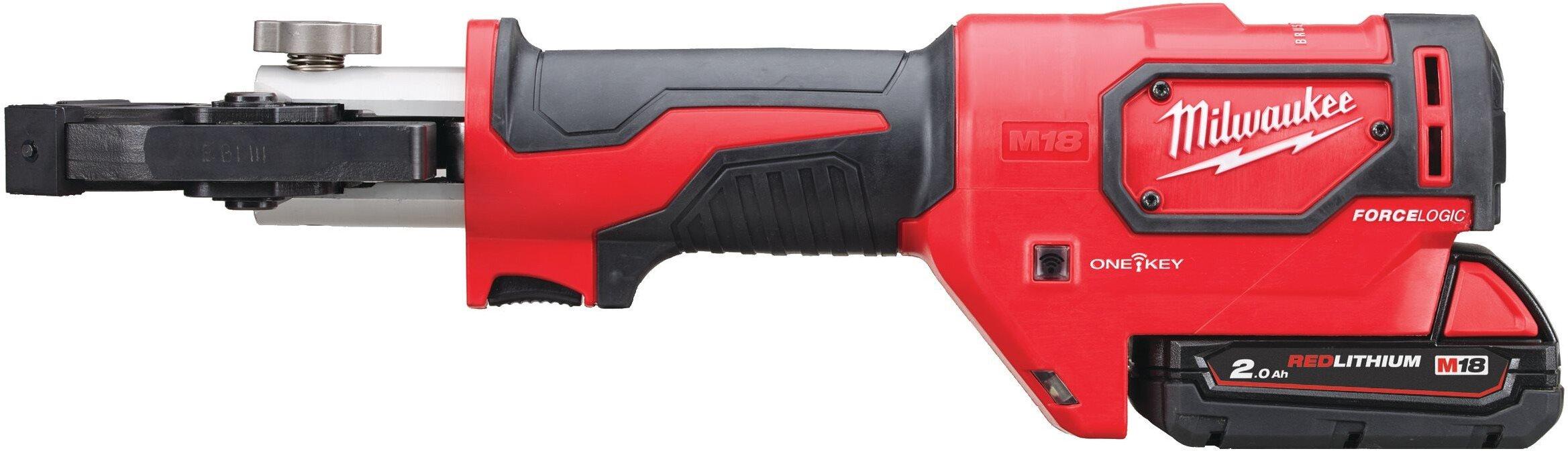Кримпер Milwaukee Force Logic M18 HCCT-201C (4933451194)