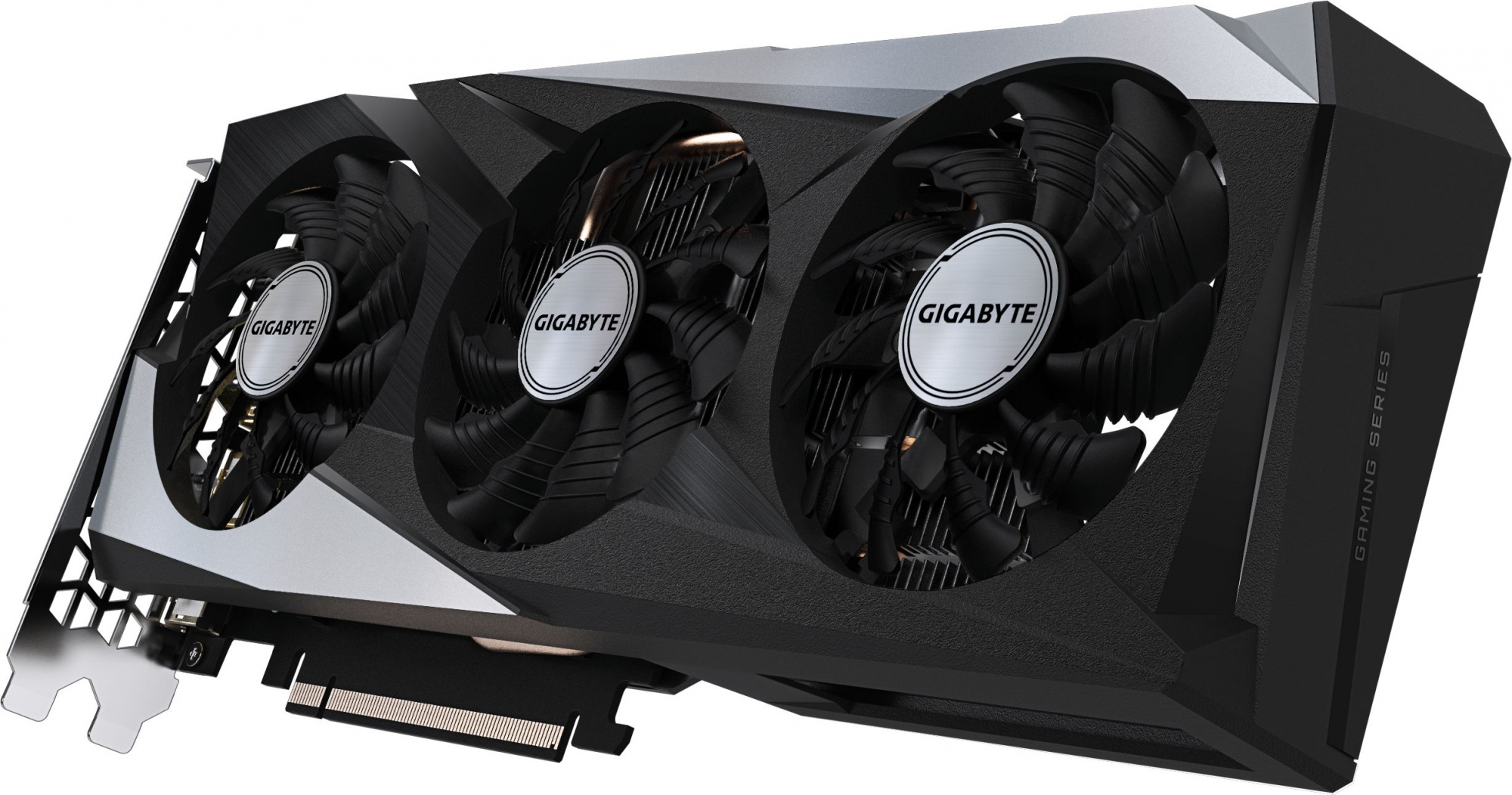 Видеокарта GigaByte A380 GAMING OC 6GB (GV-IA380GAMING OC-6GD)