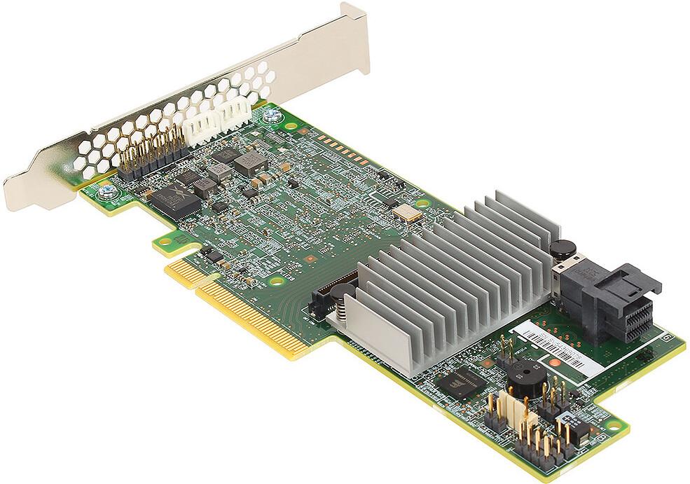 RAID-контроллер LSI 9361-4I SGL (LSI00415)